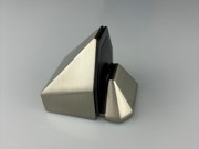 Large Shelf Bracket - IT43 - Satin Chrome